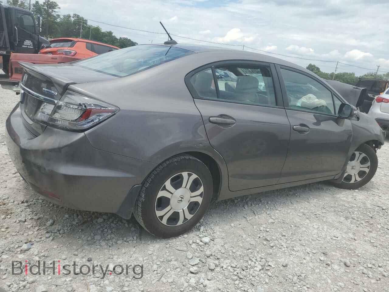 2013 HONDA CIVIC - VIN: 19XFB4F2XDE000976 - Фото 3