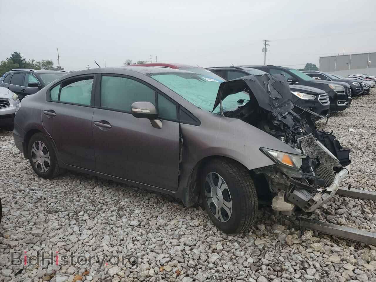 2013 HONDA CIVIC - VIN: 19XFB4F2XDE000976 - Фото 4