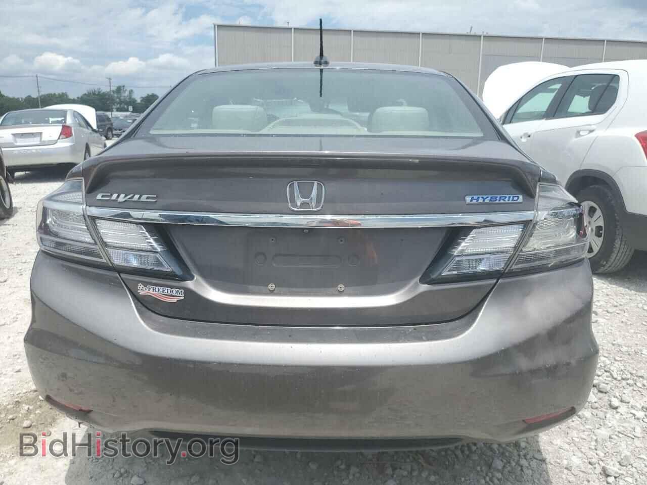 2013 HONDA CIVIC - VIN: 19XFB4F2XDE000976 - Фото 6
