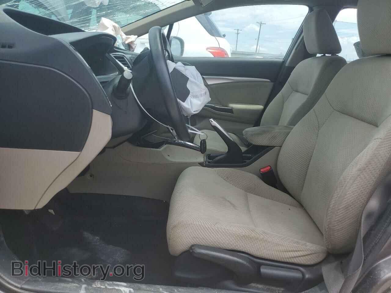 2013 HONDA CIVIC - VIN: 19XFB4F2XDE000976 - Фото 7