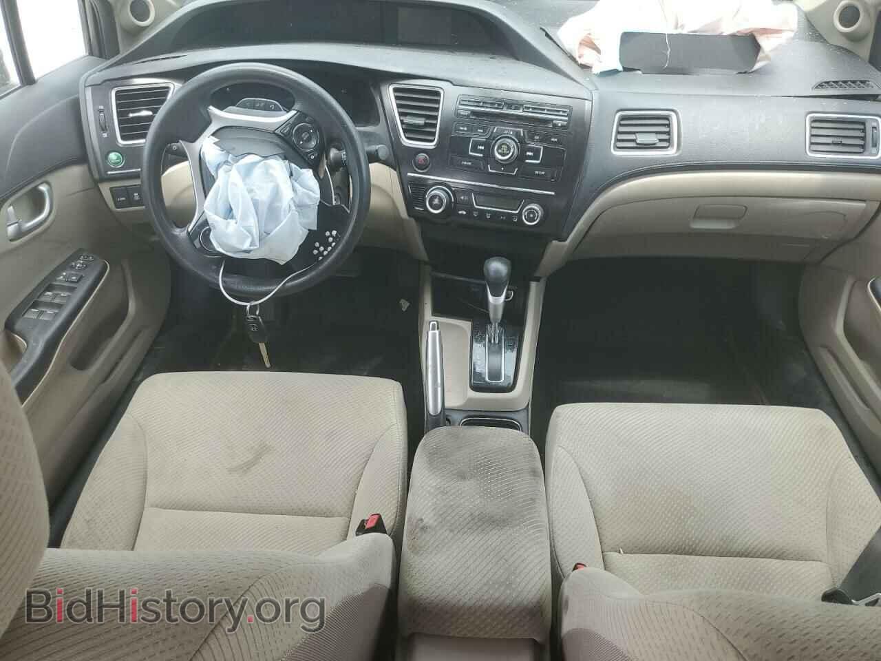 2013 HONDA CIVIC - VIN: 19XFB4F2XDE000976 - Фото 8