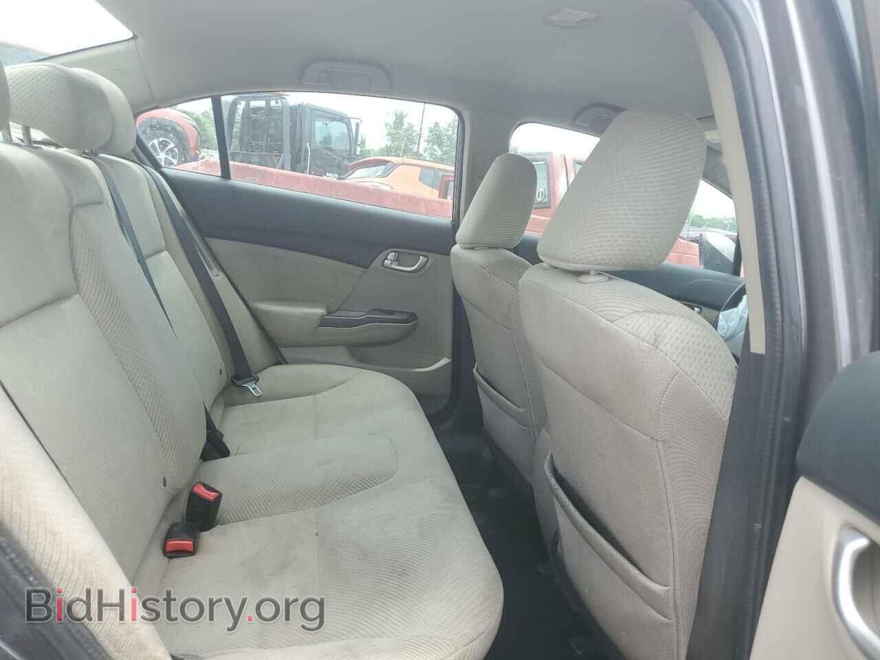 2013 HONDA CIVIC - VIN: 19XFB4F2XDE000976 - Фото 10
