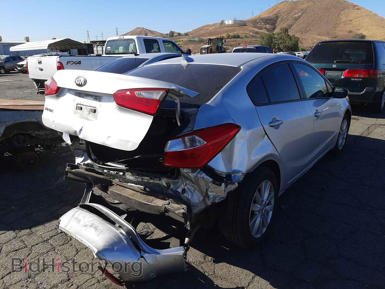 2014 KIA FORTE - VIN: KNAFX4A68E5072670 - Фото 4
