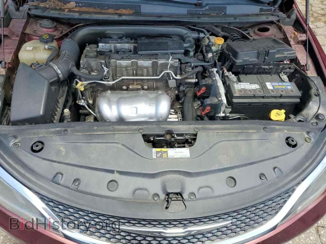 2015 CHRYSLER 200 - VIN: 1C3CCCAB7FN636016 - Фото 11
