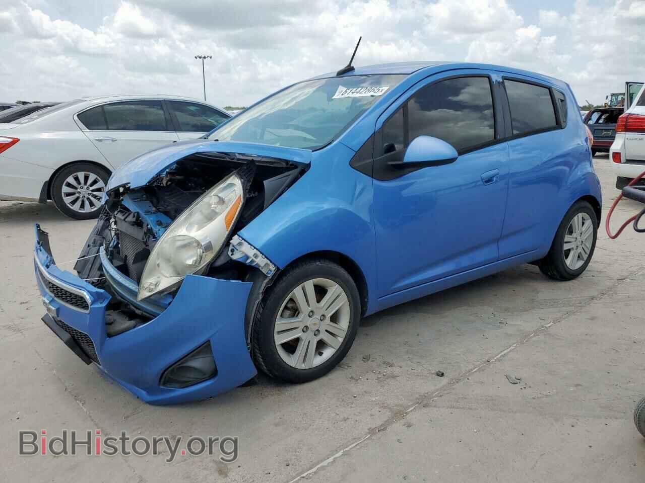 Фотография KL8CD6S90EC499171 - CHEVROLET SPARK 2014