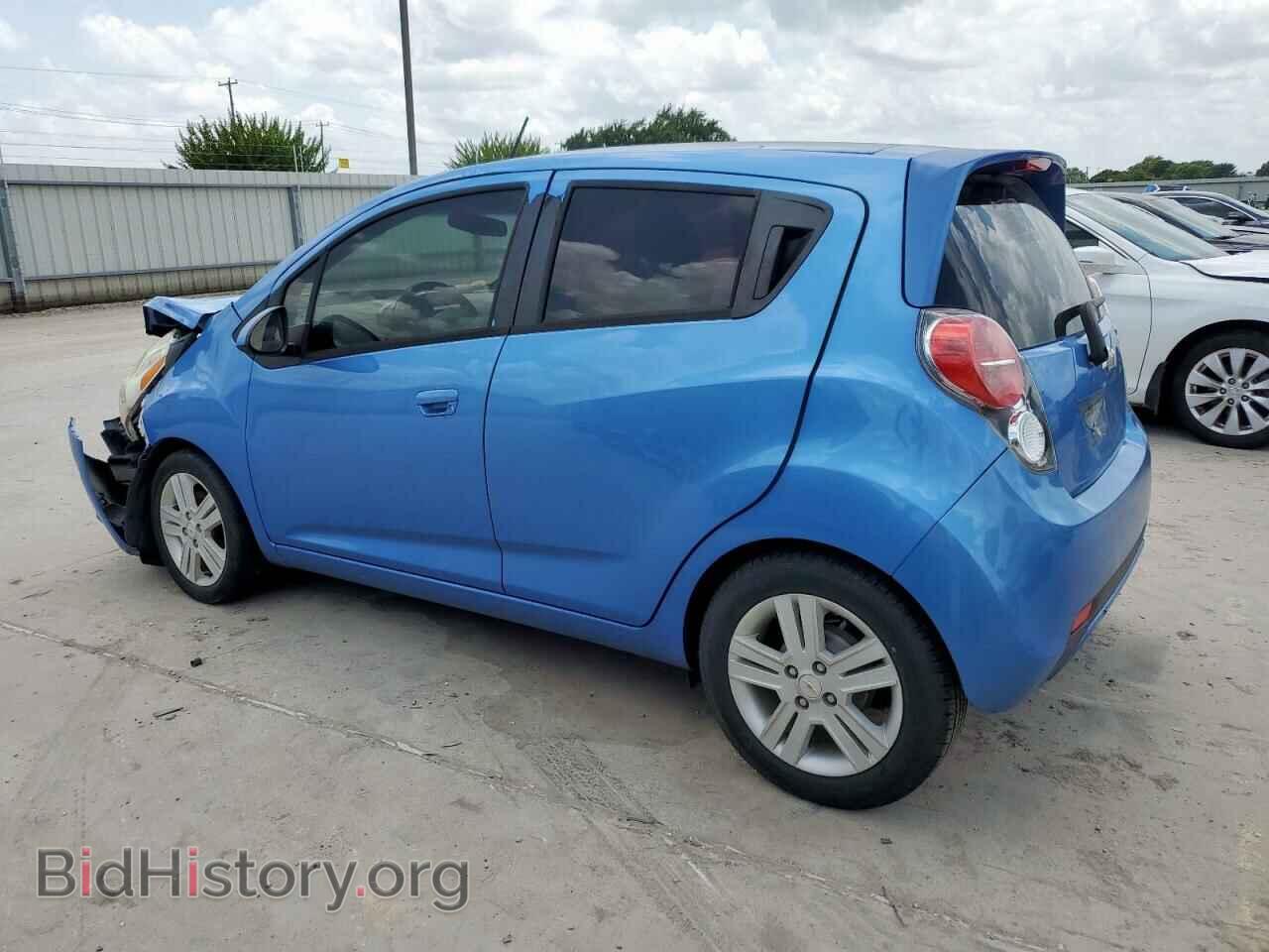 2014 CHEVROLET SPARK - VIN: KL8CD6S90EC499171 - Фото 2