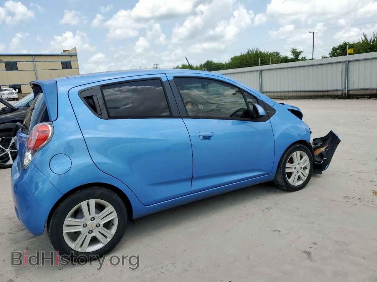 2014 CHEVROLET SPARK - VIN: KL8CD6S90EC499171 - Фото 3