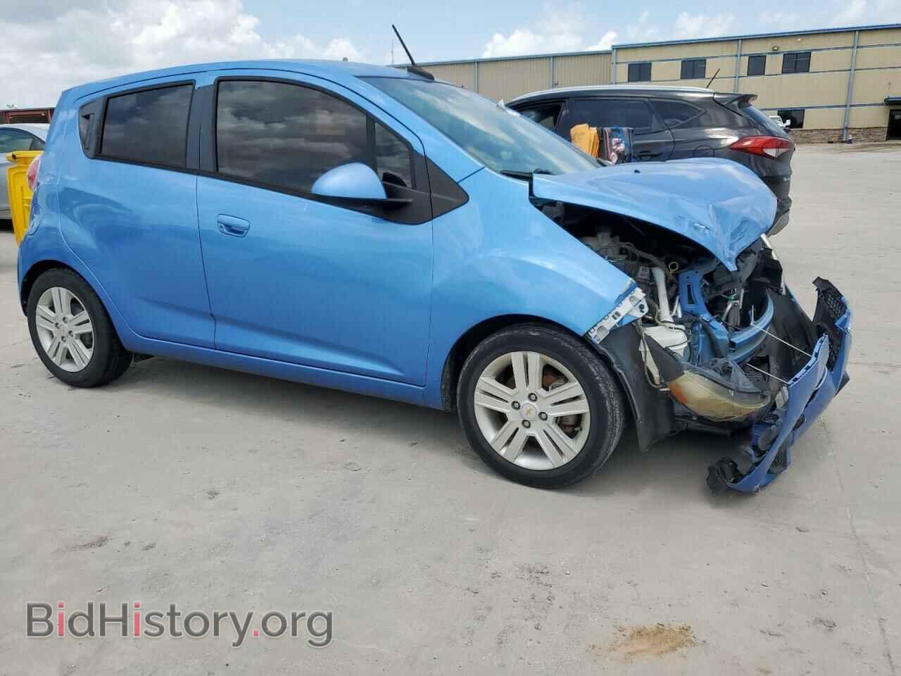 2014 CHEVROLET SPARK - VIN: KL8CD6S90EC499171 - Фото 4