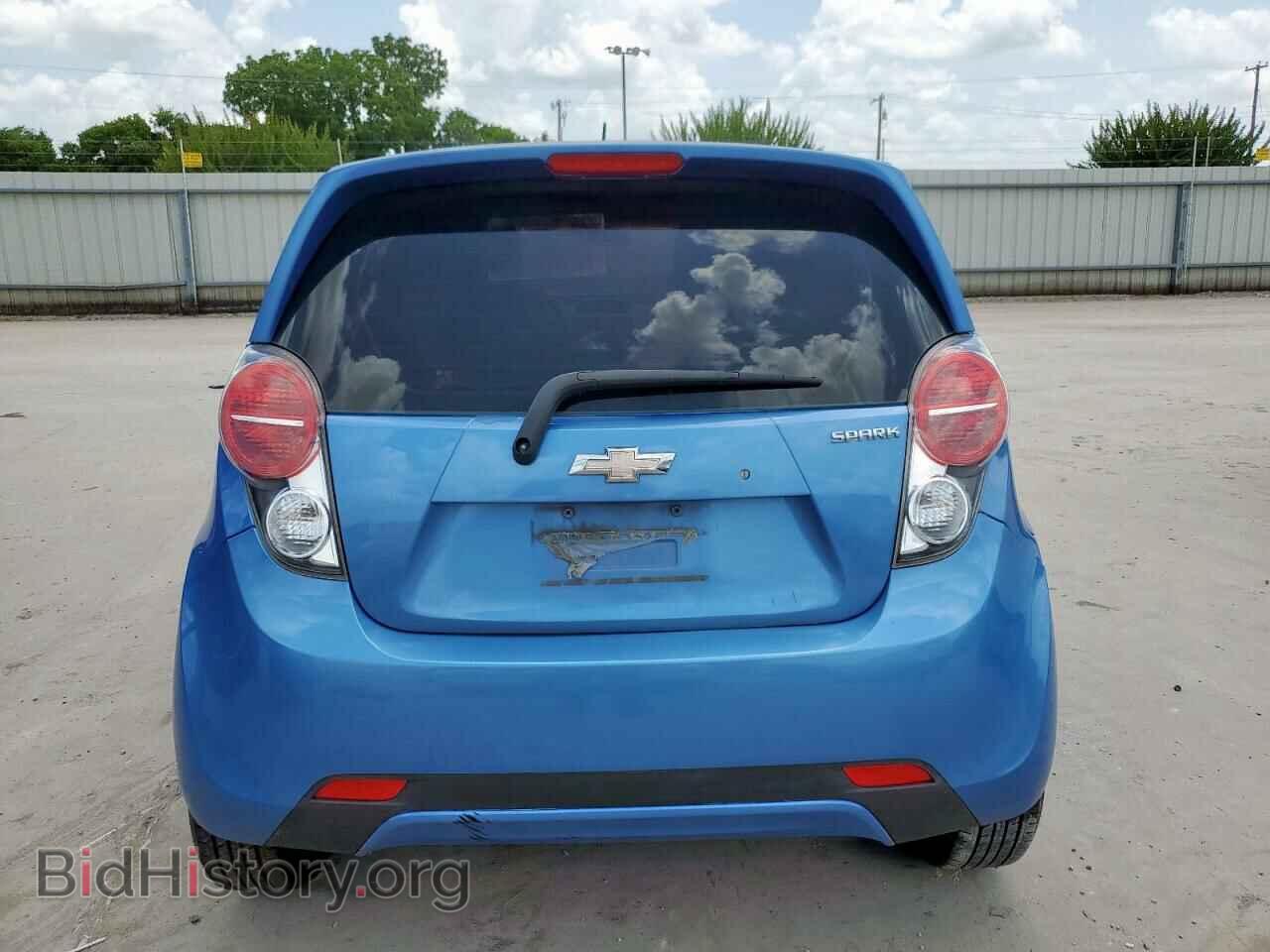2014 CHEVROLET SPARK - VIN: KL8CD6S90EC499171 - Фото 6
