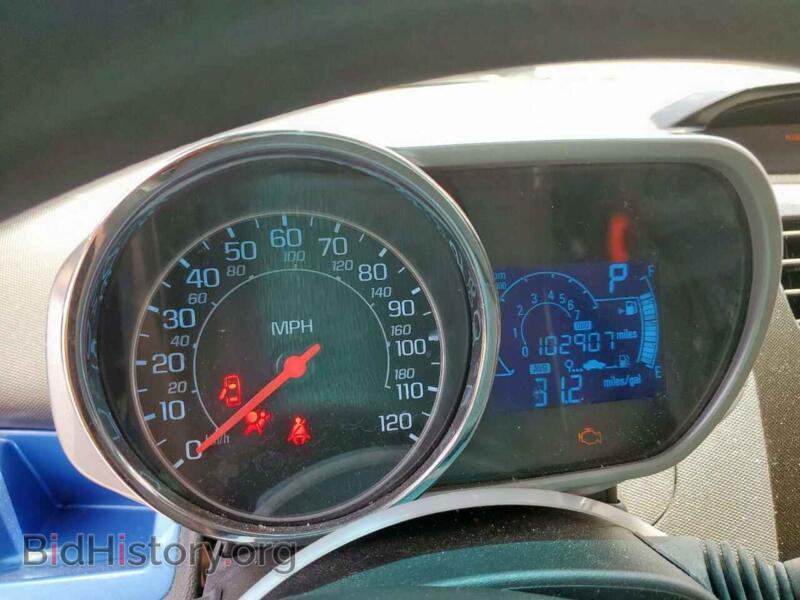 2014 Chevrolet SPARK (VIN KL8CD6S90EC499171) — photo 9 of 12