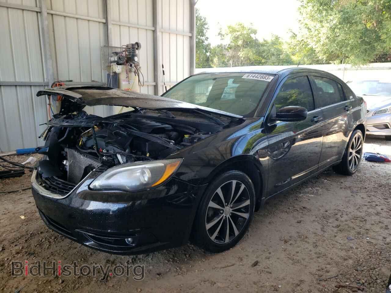 Фотография 1C3CCBBG9DN715933 - CHRYSLER 200 2013