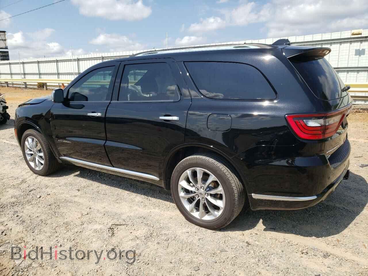 2023 DODGE DURANGO - VIN: 1C4RDJEG3PC693422 - Фото 2