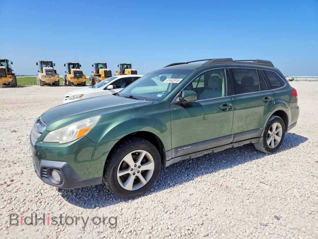 Фотография 4S4BRBCC0D3208234 - SUBARU OUTBACK 2013