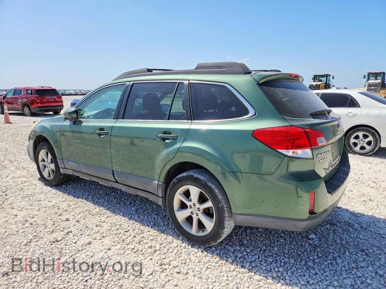 2013 SUBARU OUTBACK - VIN: 4S4BRBCC0D3208234 - Фото 2