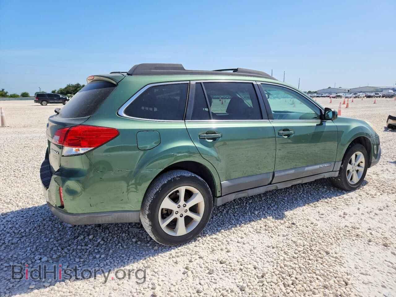 2013 SUBARU OUTBACK - VIN: 4S4BRBCC0D3208234 - Фото 3