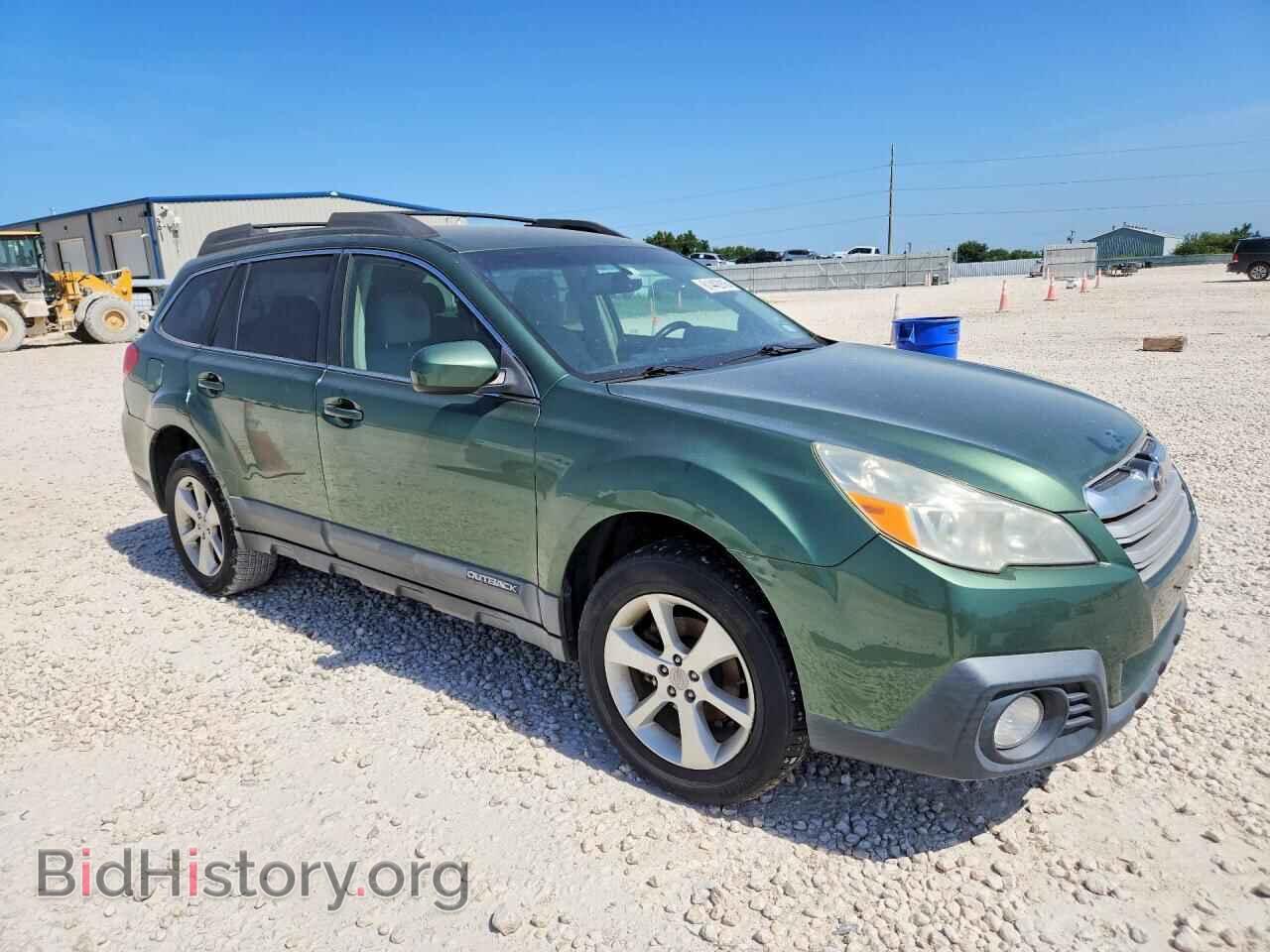 2013 SUBARU OUTBACK - VIN: 4S4BRBCC0D3208234 - Фото 4