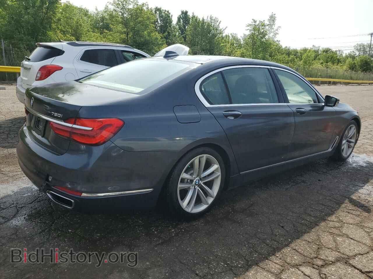 2016 BMW 7 SERIES - VIN: WBA7F2C57GG419851 - Фото 3
