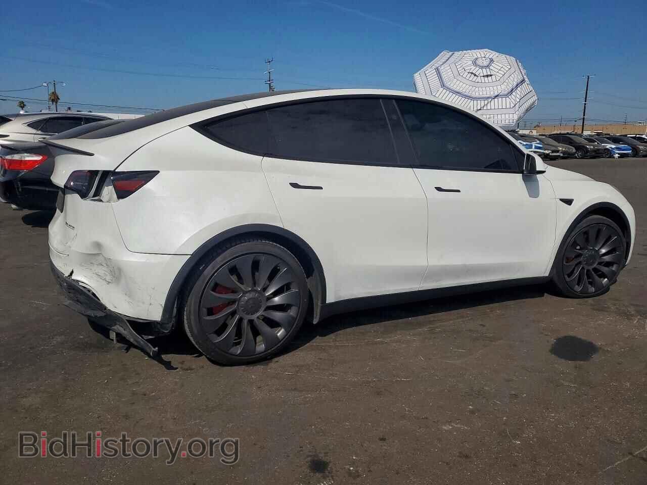2024 TESLA MODEL Y - VIN: 7SAYGDEF6RF128103 - Фото 3
