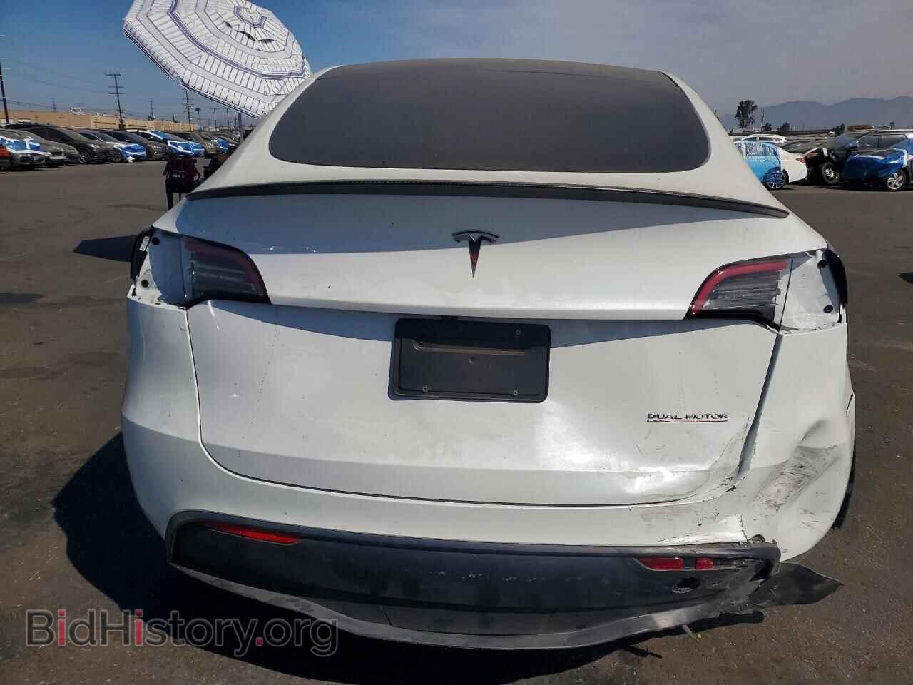 2024 TESLA MODEL Y - VIN: 7SAYGDEF6RF128103 - Фото 6