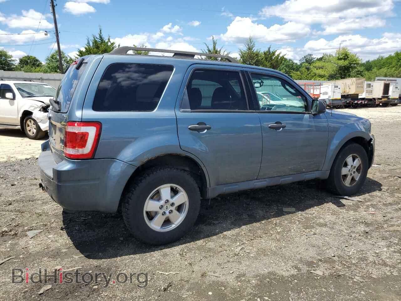 2012 FORD ESCAPE - VIN: 1FMCU9DG9CKA92730 - Фото 3