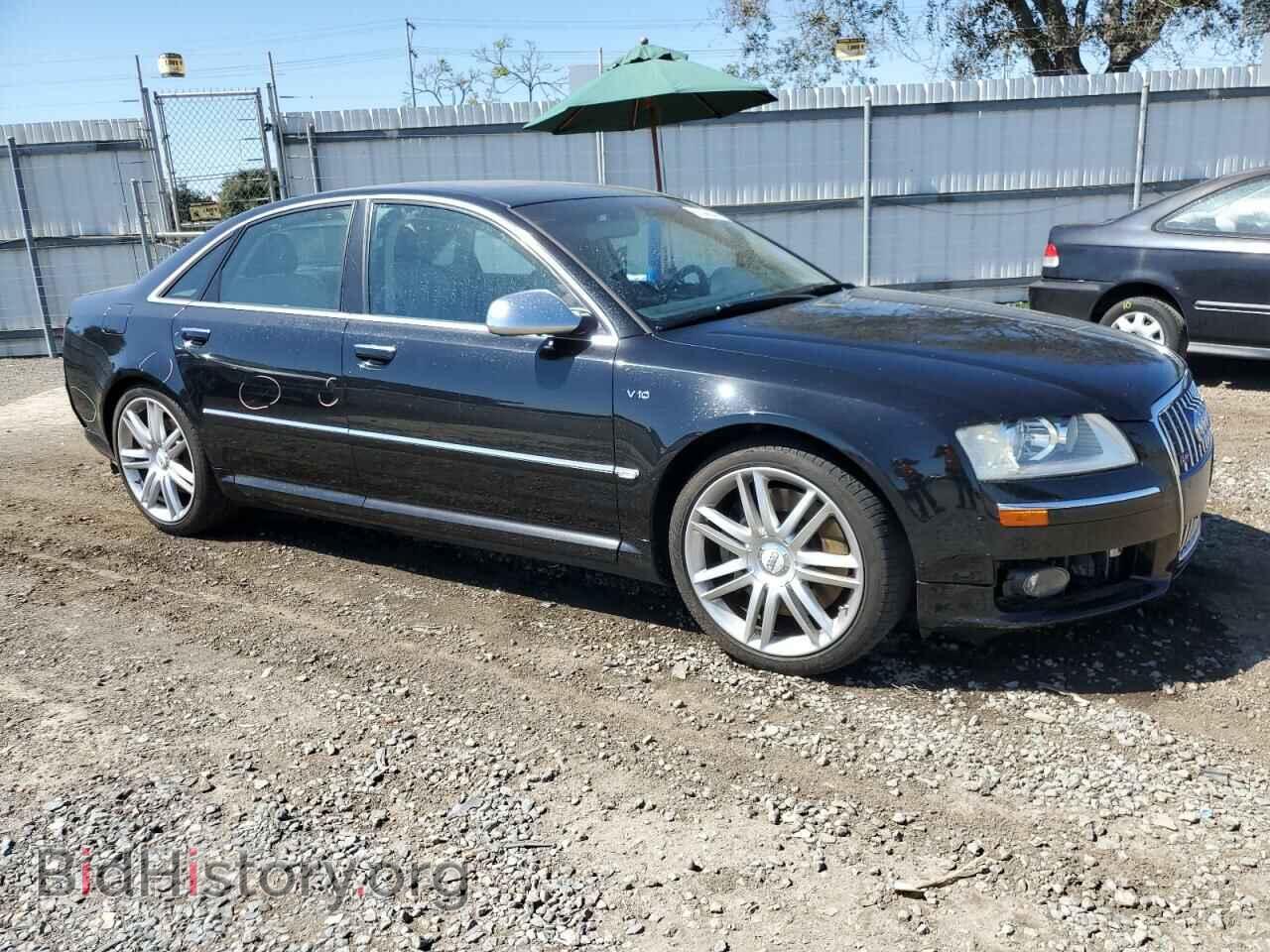 2007 AUDI S8 - VIN: WAUPN44EX7N011661 - Фото 4