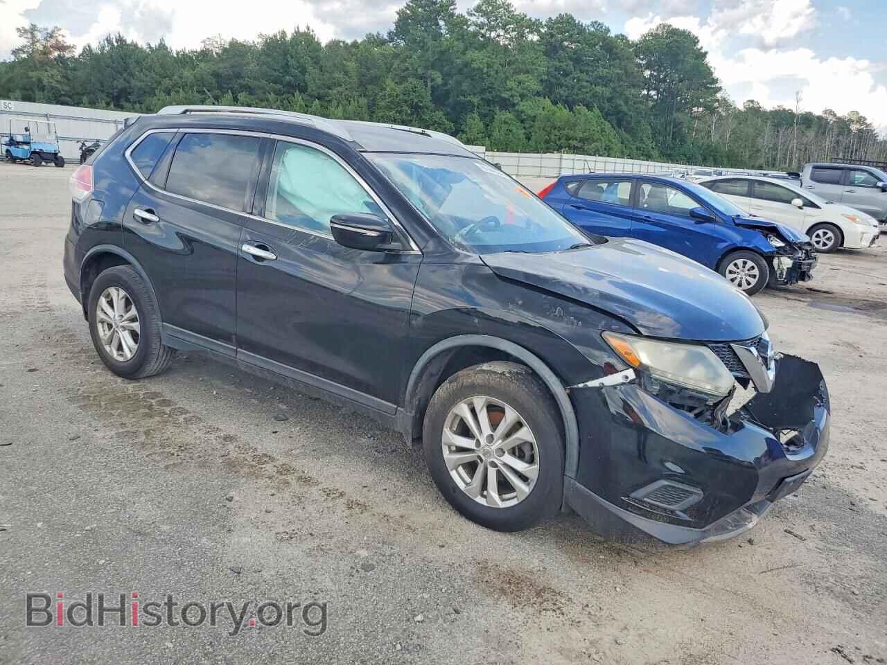 2015 NISSAN ROGUE - VIN: KNMAT2MT2FP525377 - Фото 4