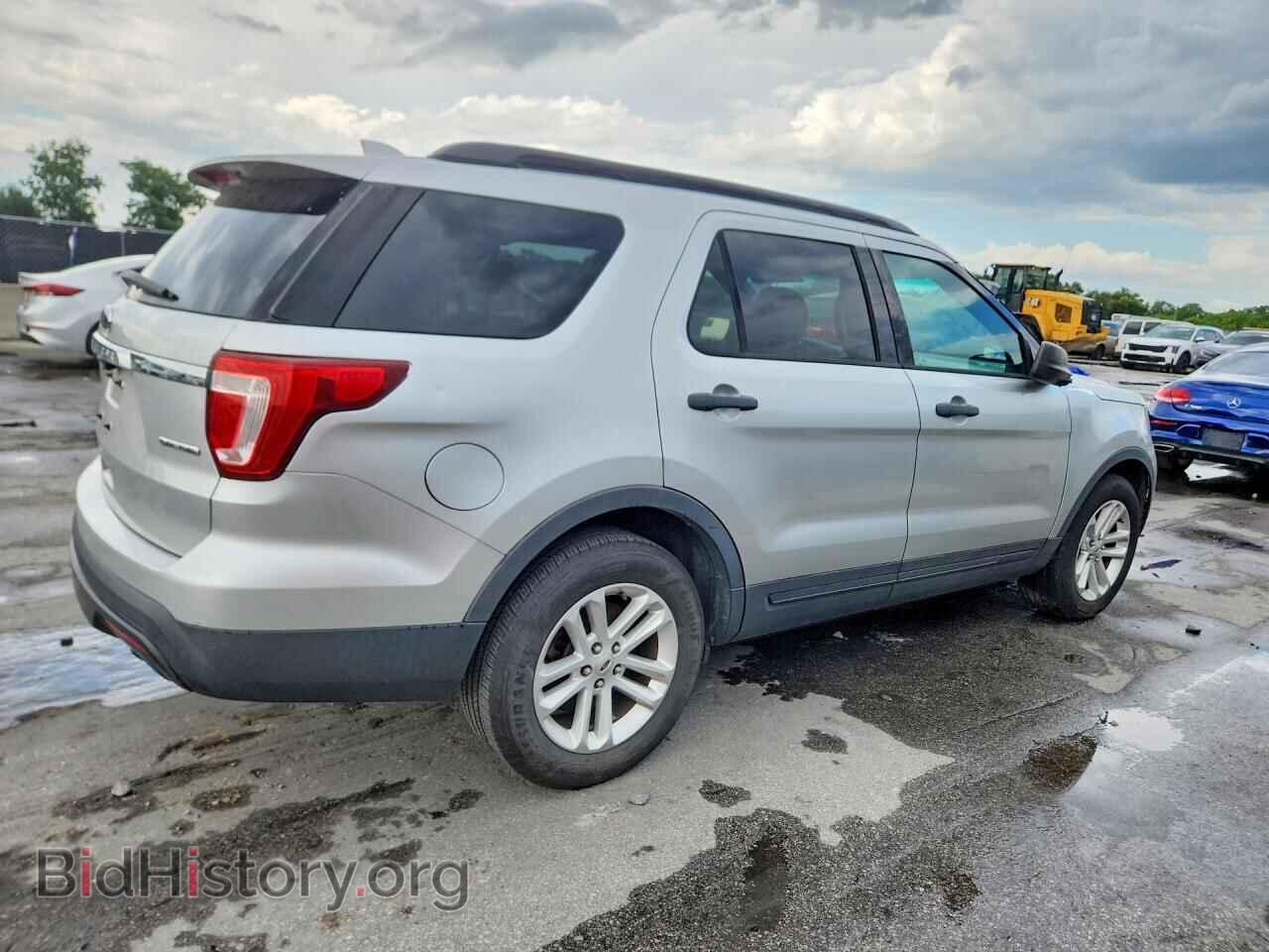 2016 FORD EXPLORER - VIN: 1FM5K7B84GGB09506 - Photo 3
