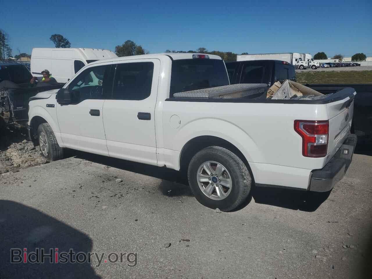 2018 FORD F-150 - VIN: 1FTEW1CG8JFB30559 - Фото 2