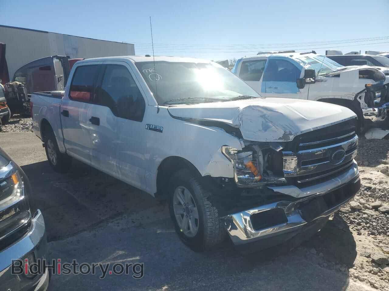 2018 FORD F-150 - VIN: 1FTEW1CG8JFB30559 - Фото 4