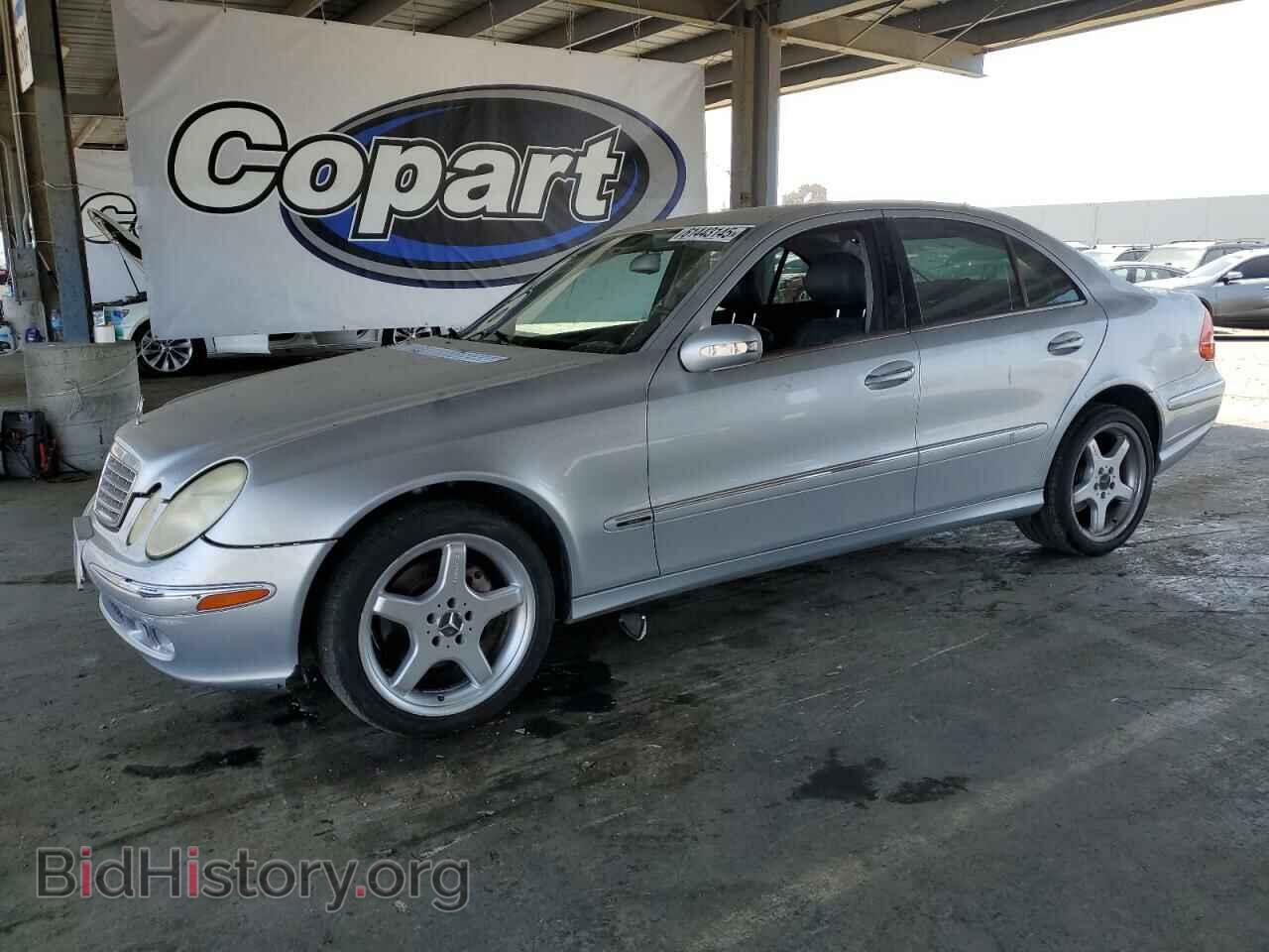 Фотография WDBUF70J96A870042 - MERCEDES-BENZ E-CLASS 2006