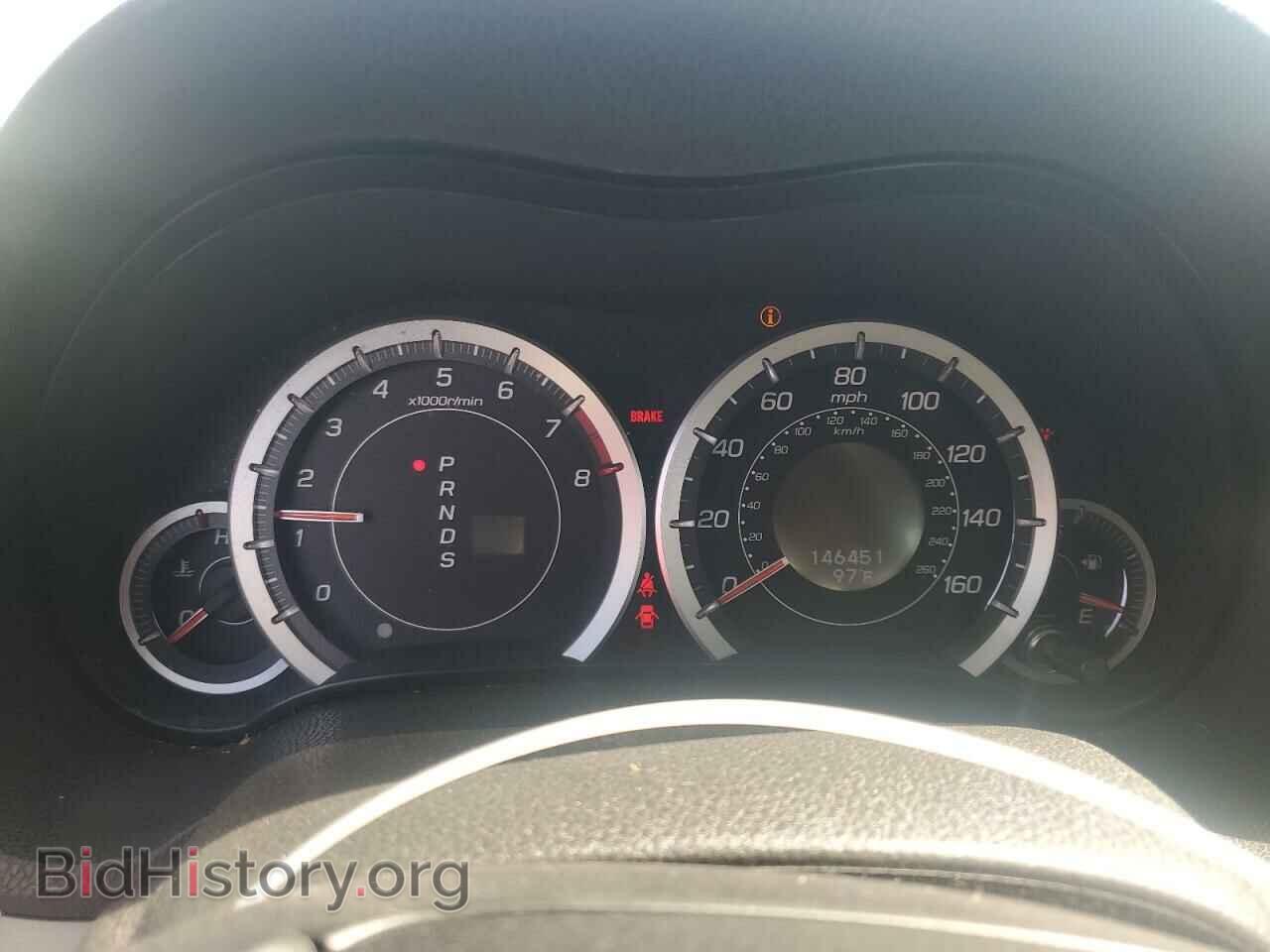2011 ACURA TSX - VIN: JH4CU2F67BC015765 - Фото 9