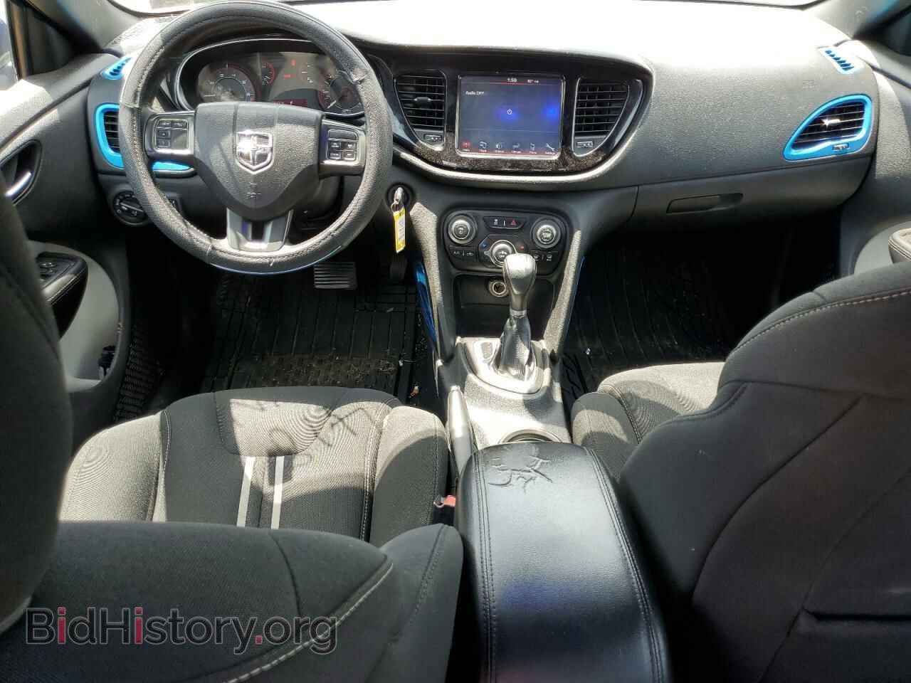 2013 DODGE DART - VIN: 1C3CDFBH2DD184187 - Фото 8