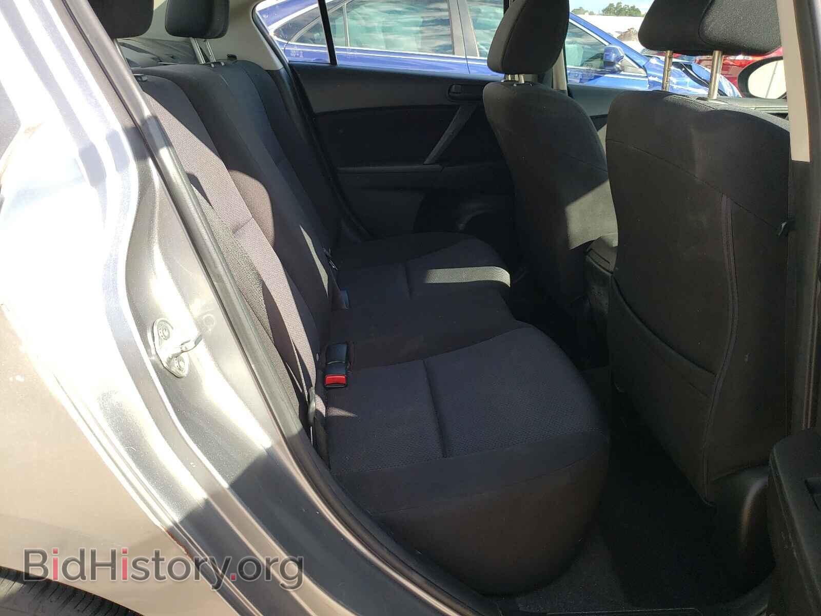 2011 MAZDA 3 - VIN: JM1BL1UG5B1373898 - Фото 6