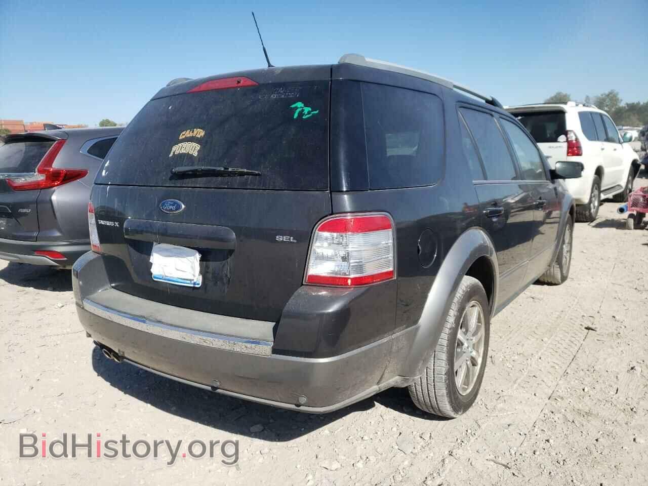 2008 FORD TAURUS - VIN: 1FMDK02W48GA20053 - Фото 4