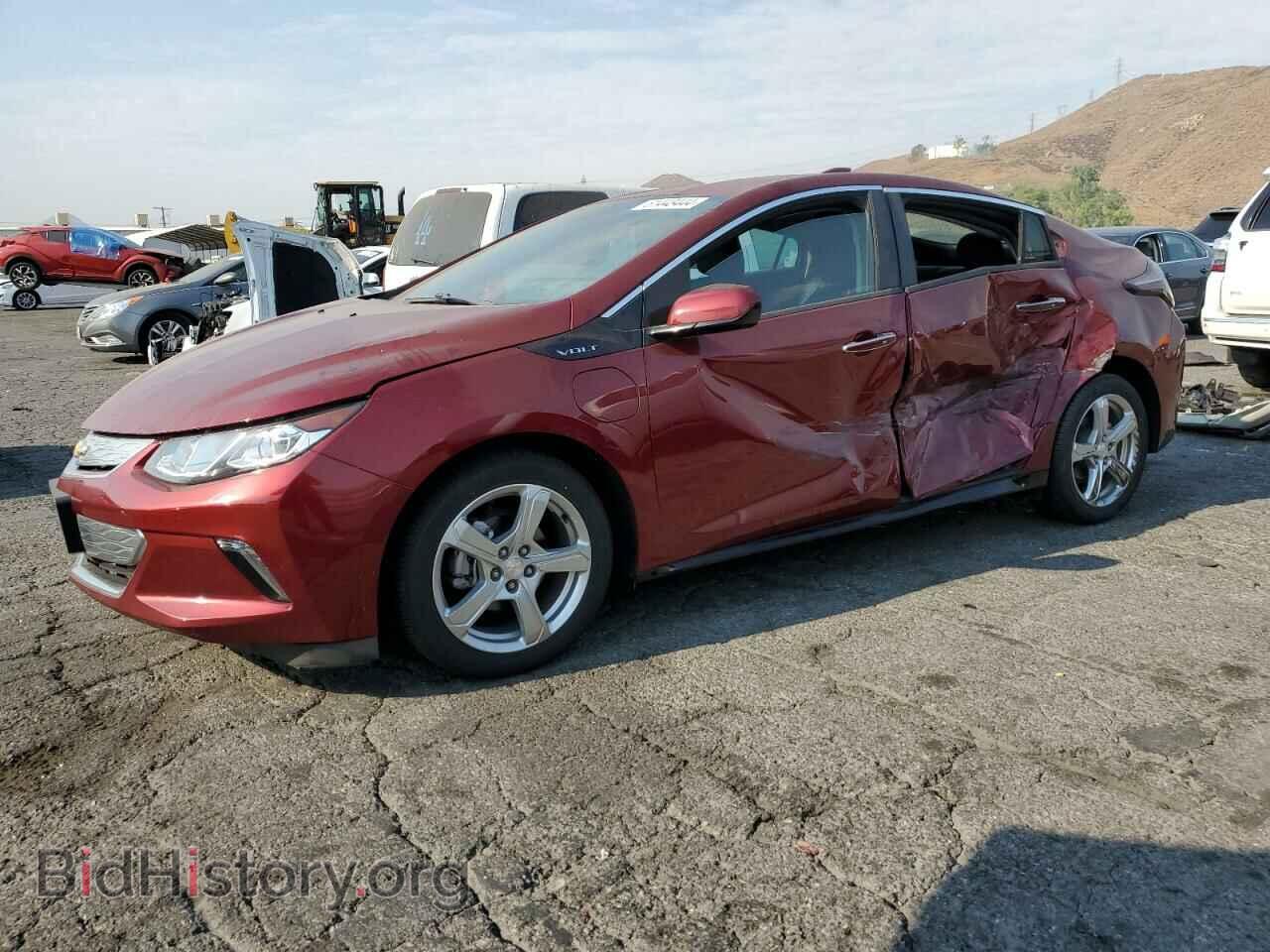 Photo 1G1RC6S55HU199294 - CHEVROLET VOLT 2017