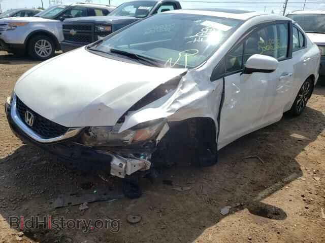 2014 HONDA CIVIC - VIN: 19XFB2F83EE052041 - Фото 2