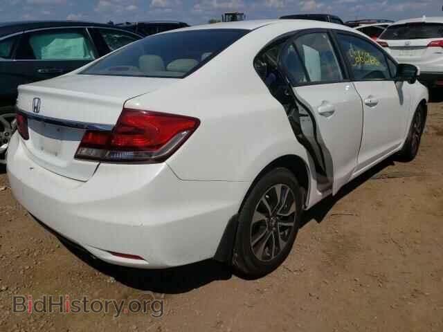 2014 HONDA CIVIC - VIN: 19XFB2F83EE052041 - Фото 4