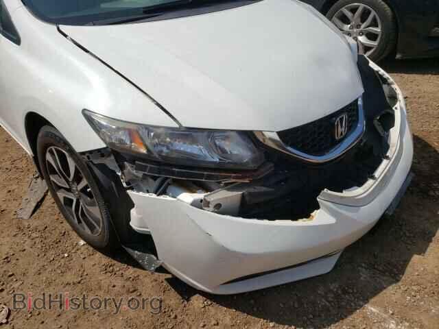 2014 HONDA CIVIC - VIN: 19XFB2F83EE052041 - Фото 9