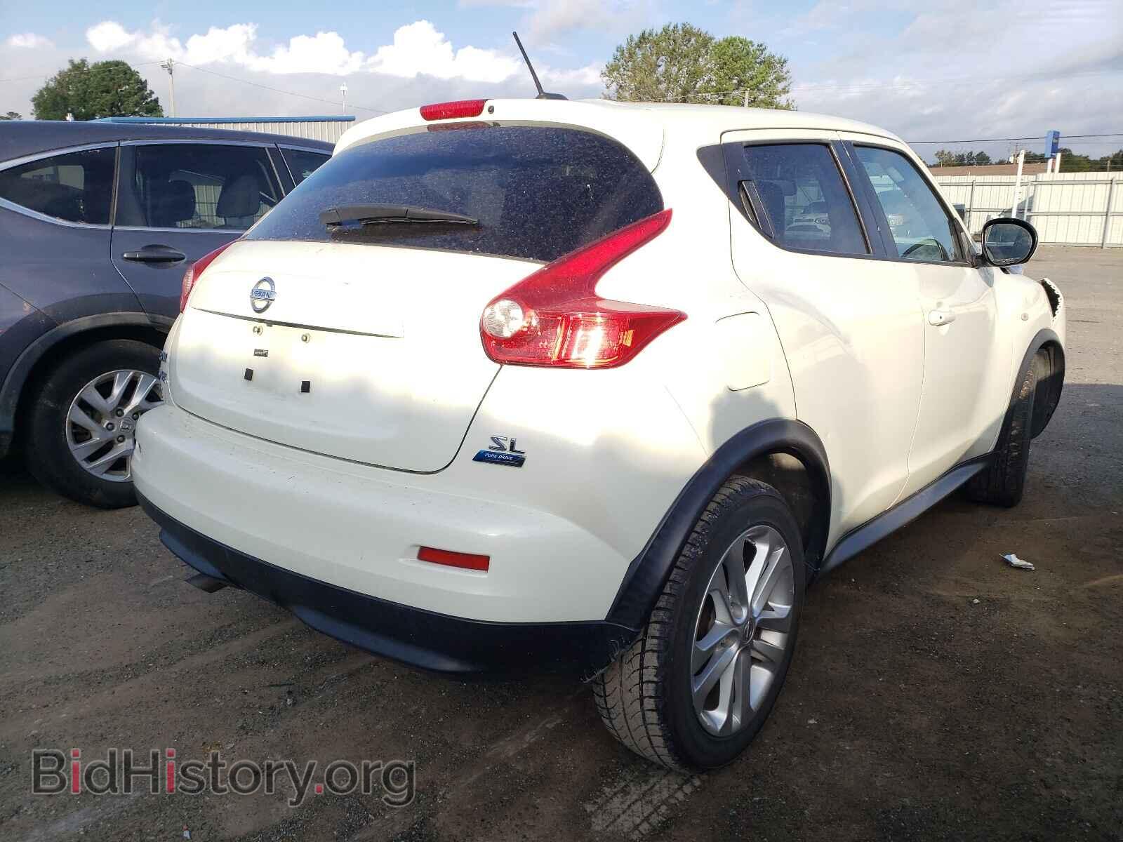 2012 NISSAN JUKE - VIN: JN8AF5MR7CT107112 - Фото 4