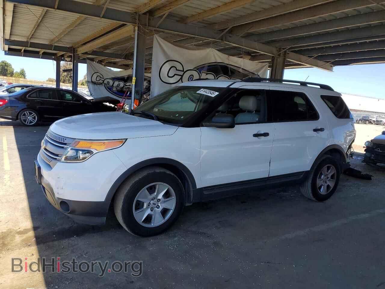 Фотография 1FM5K7B88DGB93776 - FORD EXPLORER 2013
