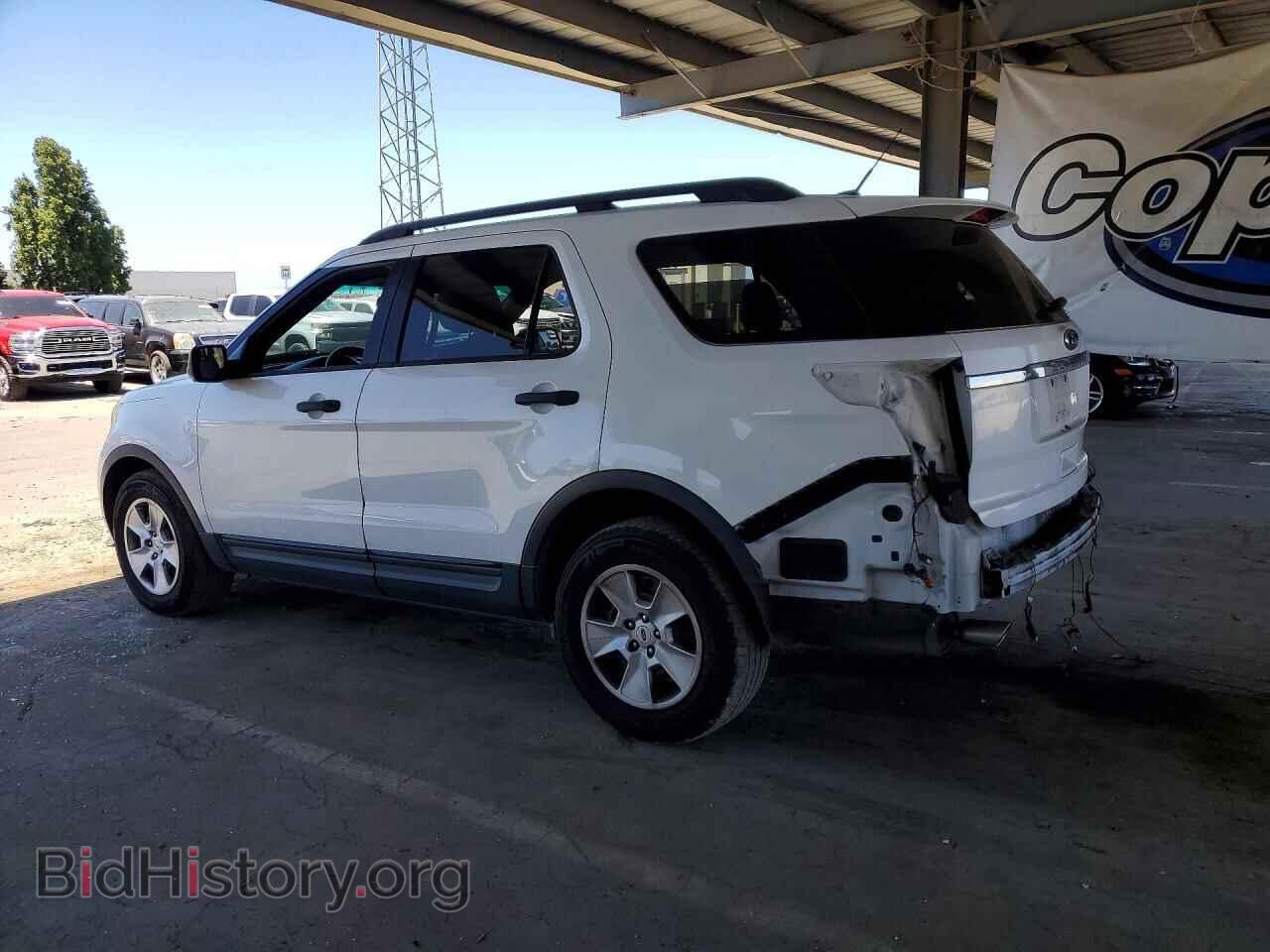 2013 FORD EXPLORER - VIN: 1FM5K7B88DGB93776 - Photo 2