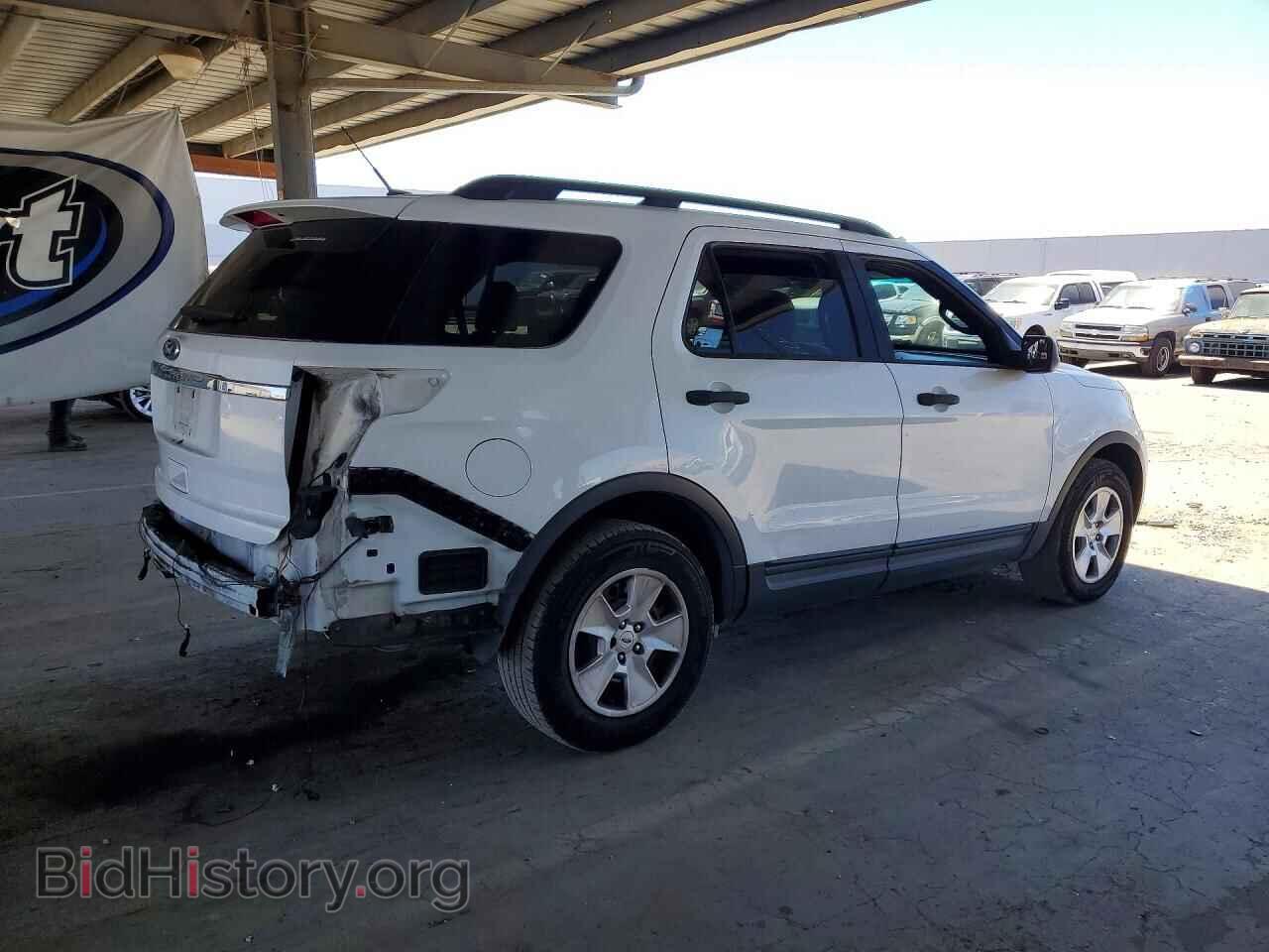 2013 FORD EXPLORER - VIN: 1FM5K7B88DGB93776 - Photo 3