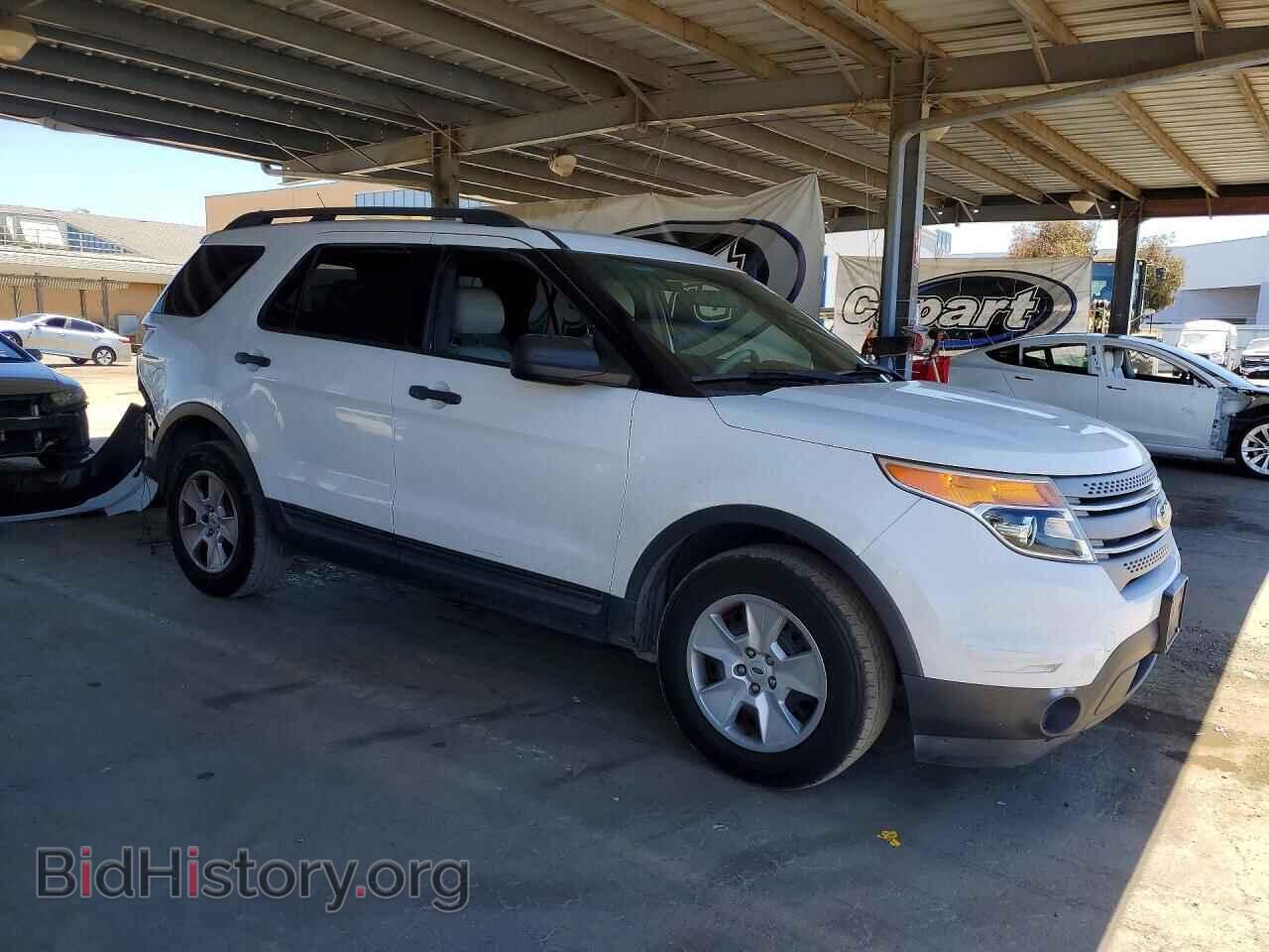 2013 FORD EXPLORER - VIN: 1FM5K7B88DGB93776 - Photo 4