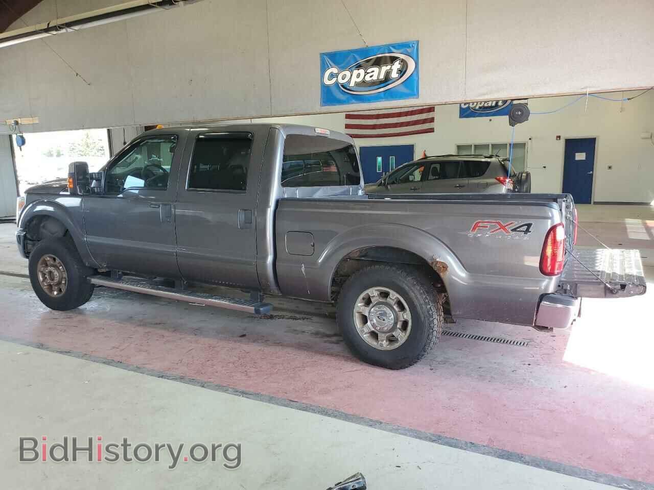2013 FORD F250 - VIN: 1FT7W2B69DEA22016 - Фото 2