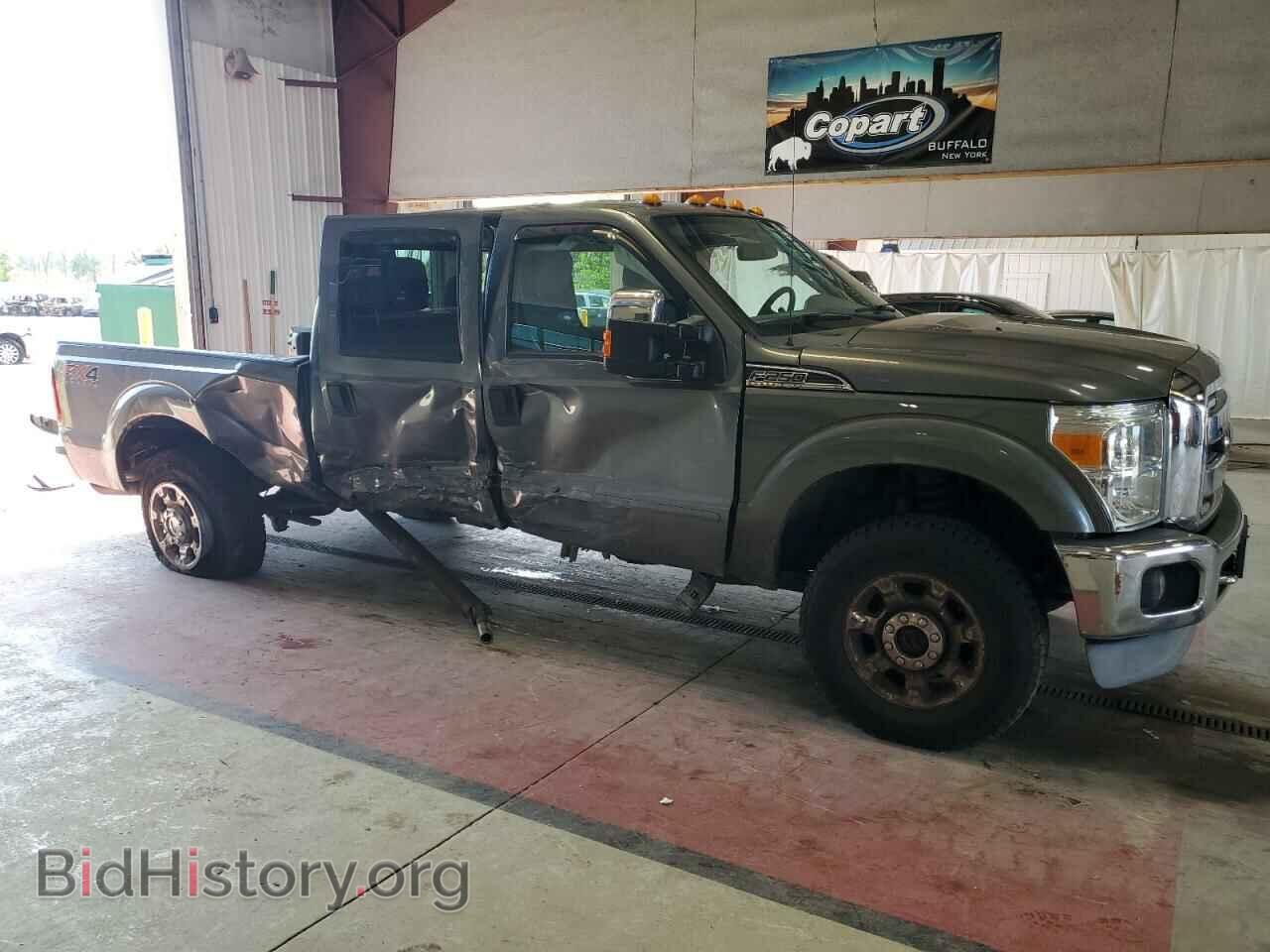 2013 FORD F250 - VIN: 1FT7W2B69DEA22016 - Фото 4