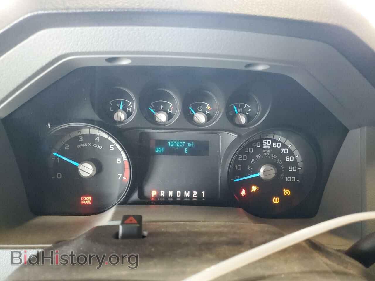 2013 FORD F250 - VIN: 1FT7W2B69DEA22016 - Фото 9