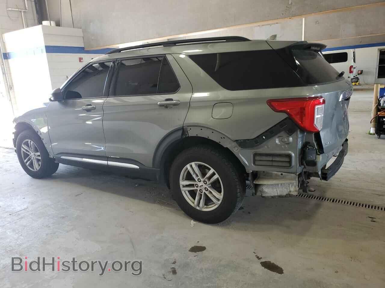 2020 FORD EXPLORER - VIN: 1FMSK8DH0LGC55272 - Фото 2