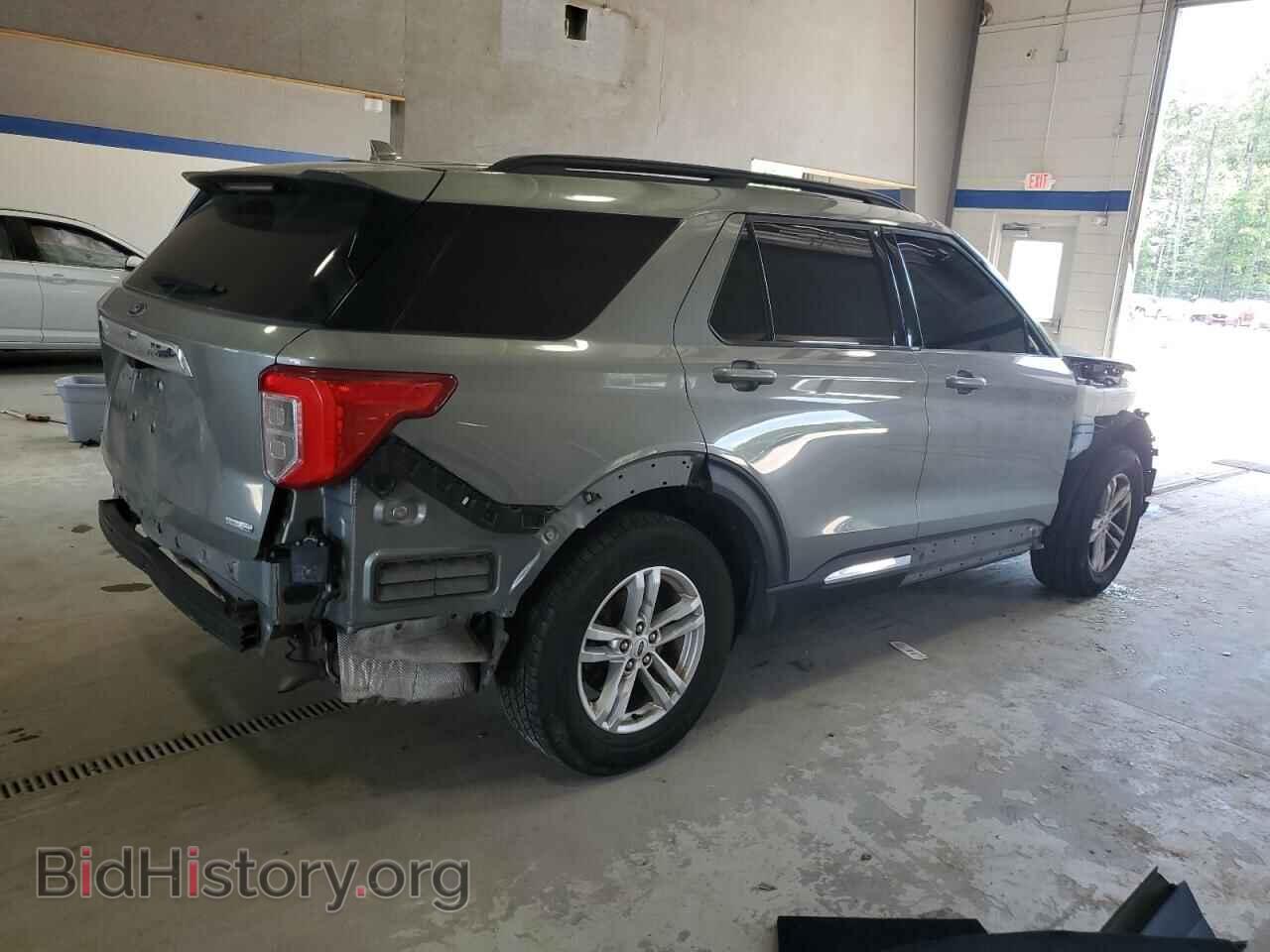 2020 FORD EXPLORER - VIN: 1FMSK8DH0LGC55272 - Фото 3
