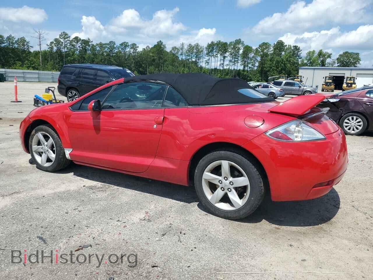 2007 MITSUBISHI ECLIPSE - VIN: 4A3AL35TX7E043187 - Photo 2