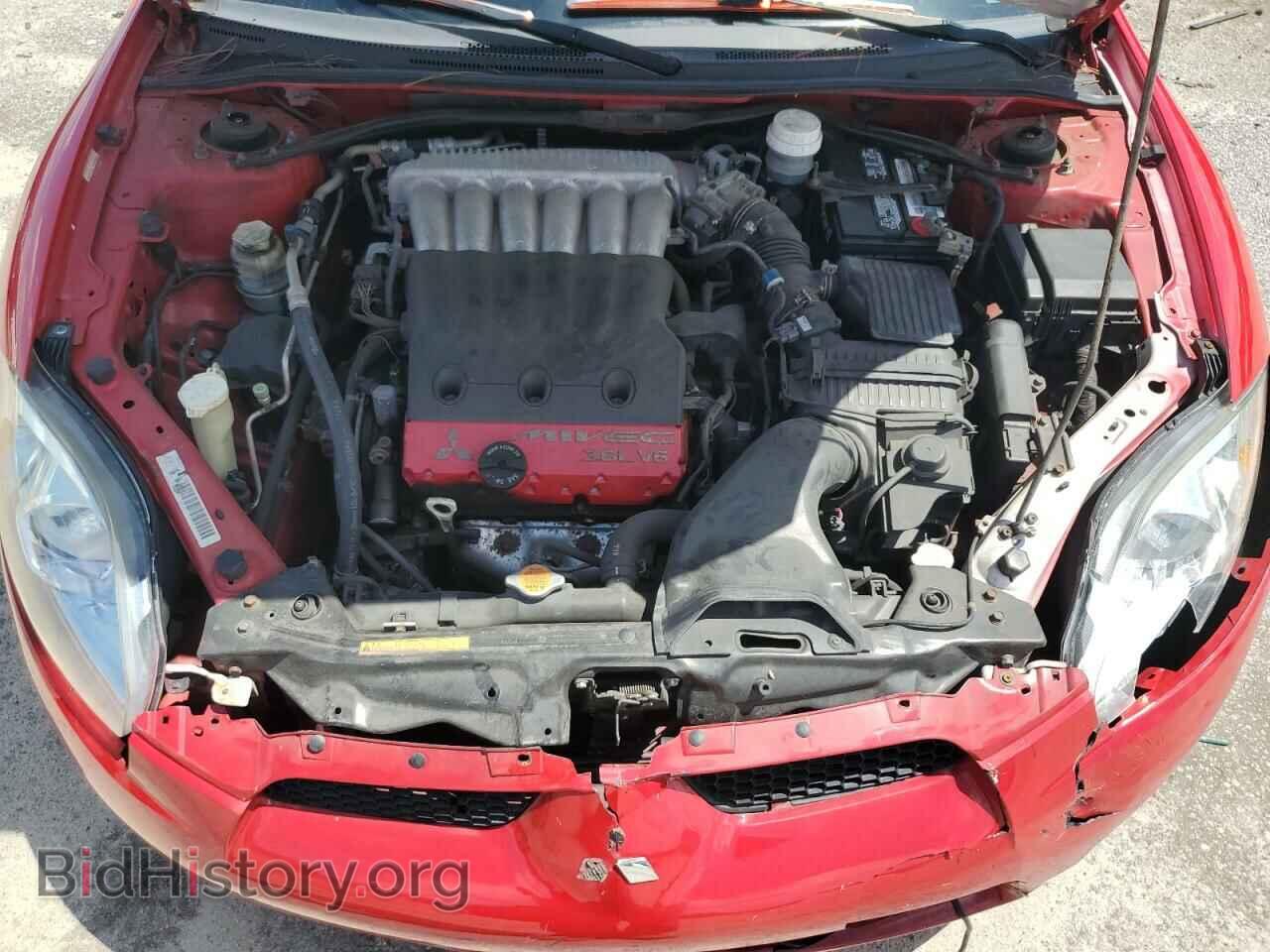 2007 MITSUBISHI ECLIPSE - VIN: 4A3AL35TX7E043187 - Photo 11